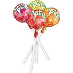 Juicy Pop Lollipops - Assorted Flavours 350g Jar