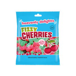 Fizzy Cherries (80g Bag)