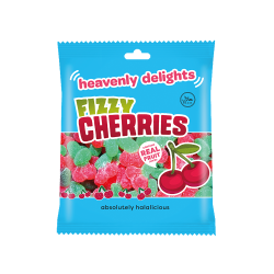 Fizzy Cherries (70gr Pack)