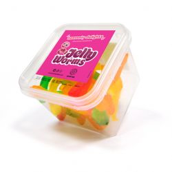 Jelly Worms 140gr Tub