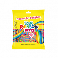 Sour Rainbow Belts (70gr Pack)