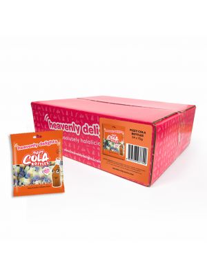 Fizzy Cola Bottles (70gr x 24 Packs)