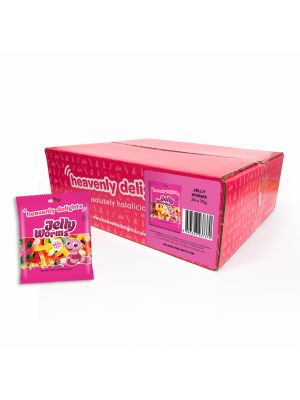 Jelly Worms (70gr x 24 Packs)