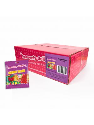 Gummy Bears (70gr x 24 Packs)