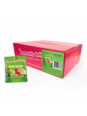 Jelly Safari (Box of 80g x 24 Packs)