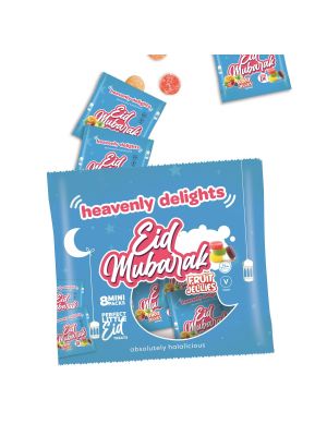 Eid Mubarak Sweets Multipack (20g x 8 Mini Packs)