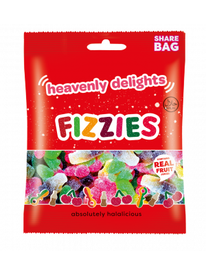 Fizzies (140gr Share Bag)