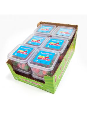 Fizzy Cherries 140gr x 12 Tubs