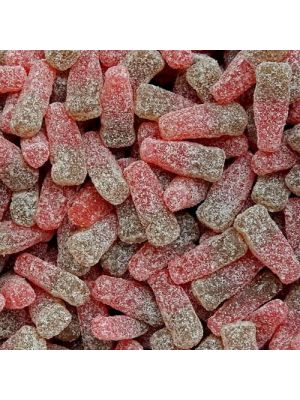 Sweetzone Fizzy Cherry Bottles 1Kg Bulk Bag