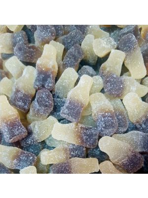Mini Fizzy Cola Bottles