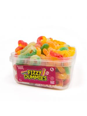 Fizzy Dummies, Tub of 100pcs