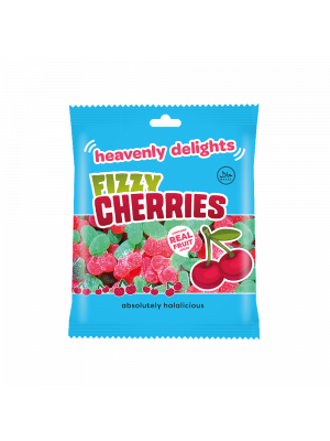 Fizzy Cherries (70gr Pack)