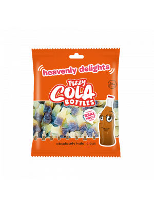 Fizzy Cola Bottles (70gr Pack)