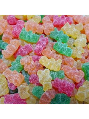Gummy Bears Sugared