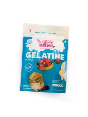 Halal Beef Gelatine Powder [Box of 24 x 100g Packs]