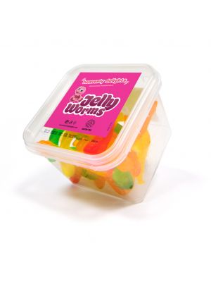 Jelly Worms 140gr Tub