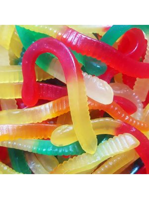 Jelly Worms, Tub of 95 pcs, 5p Range