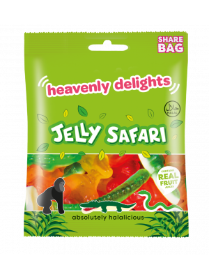 Jelly Safari (140gr Share Bag)