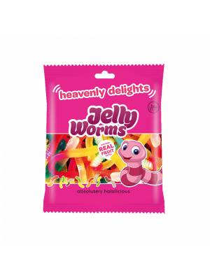 Jelly Worms (80g Bag)