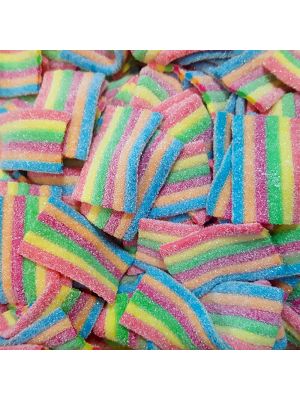 Sour Rainbow Belts [Box of 6 Tubs]