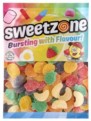 Sweetzone Fruit Jellies 1Kg Bulk Bag