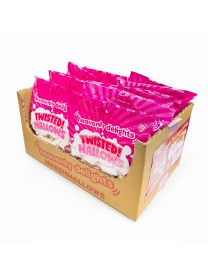 Twisted Mallows [Box of 140g x 12 pkts]