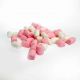 Pink & White Mini Mallows (400g Bulk Bag)