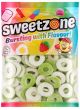 Sweetzone Fizzy Apple Rings 1Kg Bulk Bag