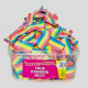 Sour Rainbow Belts, Tub of 360 pcs, 2p Range
