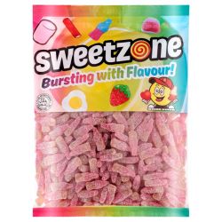 Sweetzone Fizzy Cherry Bottles 1Kg Bulk Bag