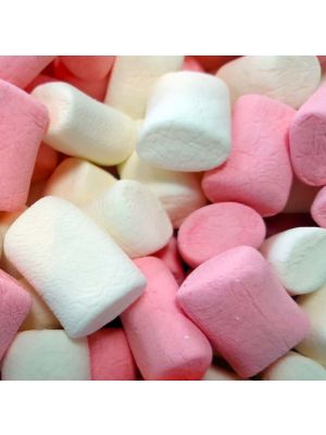 Heavenly Mallows [Strawberry & Vanilla Flavoured Marshmallows] 140g Bag