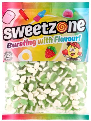 Sweetzone Mini Frogs 1Kg Bulk Bag