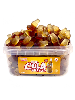 Cola Bottles, Tub of 475 pcs, 1p Range