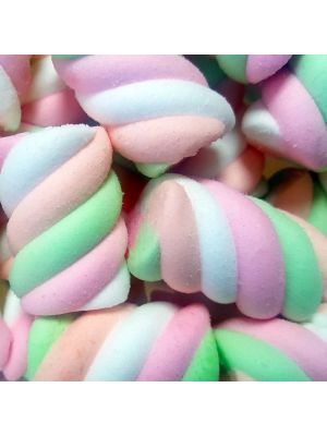 Twisted Mallows [Vanilla Flavoured Marshmallows] 140g Bag