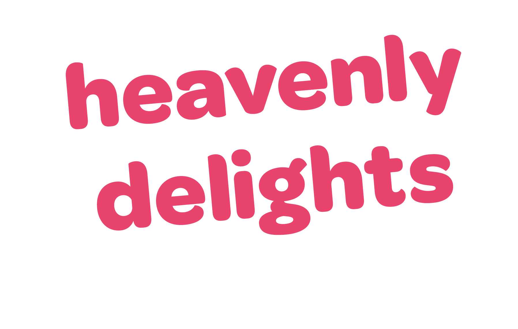 Heavenly Delights Logo