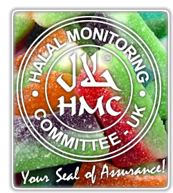 HMC certified halal sweets